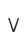 V