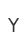 Y