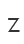 Z