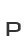 p