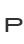 P