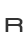 R