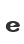 e