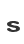s