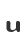 u