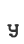 y