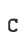 C
