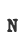 N