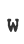 W