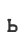 b