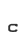 c