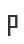 P