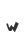 w