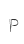 p