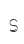 s