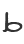 B