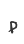 P