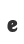 e
