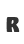 R
