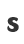 S