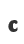 c