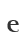 e