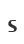s
