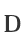 D
