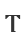 T