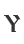 Y