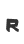 R