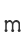 m
