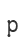 p