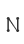 N