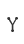 Y