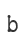 b