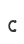 c