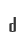 d