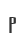 P