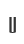 U