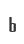b