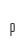 p