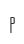 P