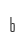 b