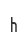 h