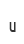 u