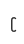 C