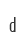 d
