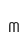m