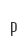 p